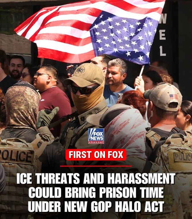 JosiTaylorah's tweet image. Republican Senator Ashley Moody is rolling out a bill that would punish anyone who threatens federal immigration officers while they are doing their job with up to five years in prison.