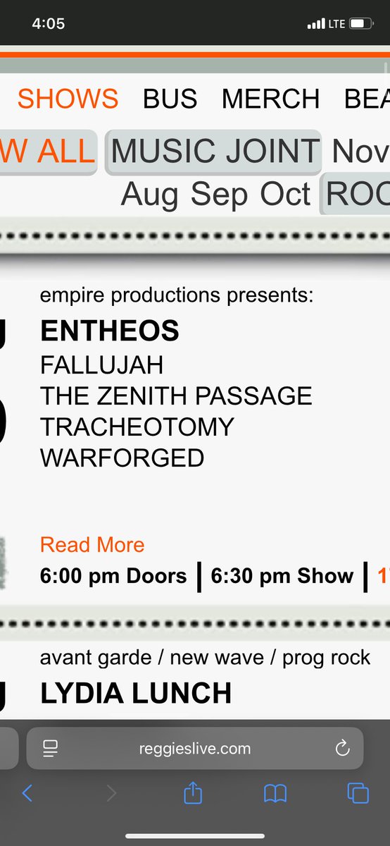Live2getRadikal's tweet photo. On my way to see @ZenithPassage  passage. Banger at Reggie’s tonite https://t.co/LPjaVwox7T
