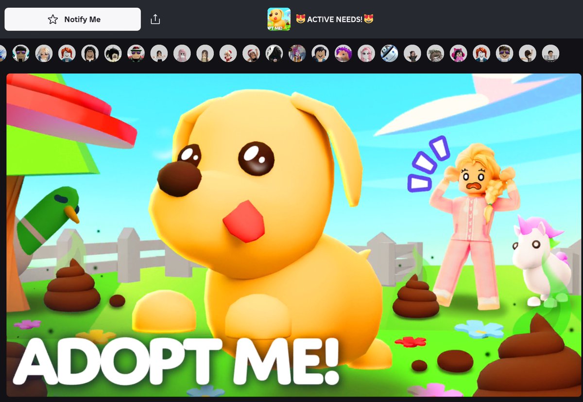 no but seriously adopt me what is this AND WTF IS THE DUCK DOING