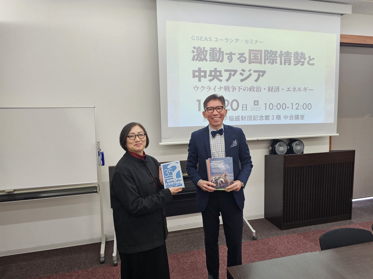 Dosym Satpayev tweet media