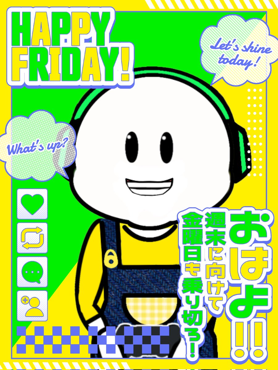 tetsujin2828go's tweet image. 【⚙️ #おはようVtuber ⚙️✨】

おへよー🌞
金曜日がやってまいりました！
明日は土曜日！土曜日は定期配信！
今回は何のホラーゲームやろう🙄
それも今日ゆっくり考えましょう✨

という事で
今日も一日よろしくお願いします✨