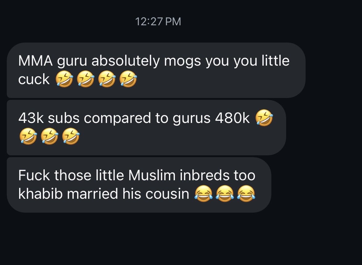 MMA Joey tweet media