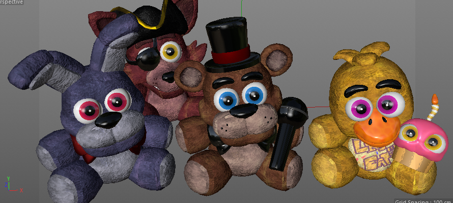 aftreee's tweet image. I've been doing some stuff lately... mostly getting back into modeling after a while, etc. But I'm still working on new animations to upload soon!