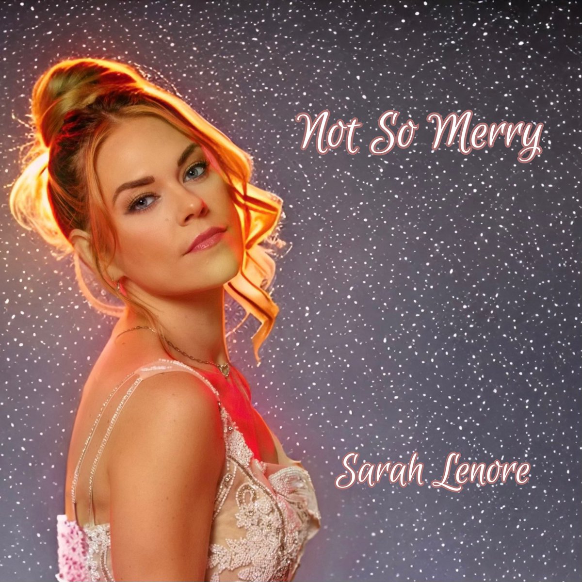 ♡❆ thrilled to announce my first ever original Christmas Song will be released one week from today! ❄️🥂🎄 ‘Tis the season! ❤️ 🎁 
——————
♡❆ me emociona anunciar que mi primera canción navideña original se lanzará dentro de una semana! ❄️🥂🎄 Llegó la Navidad! ❤️ 🎁