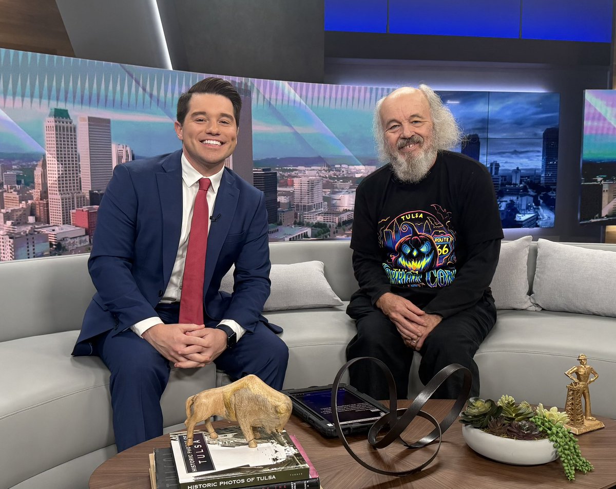 We’ve had a lot of great guests on the 4pm recently. Today, I spoke with actor Clint Howard! He’s in town for Tulsa Horror Con this weekend.