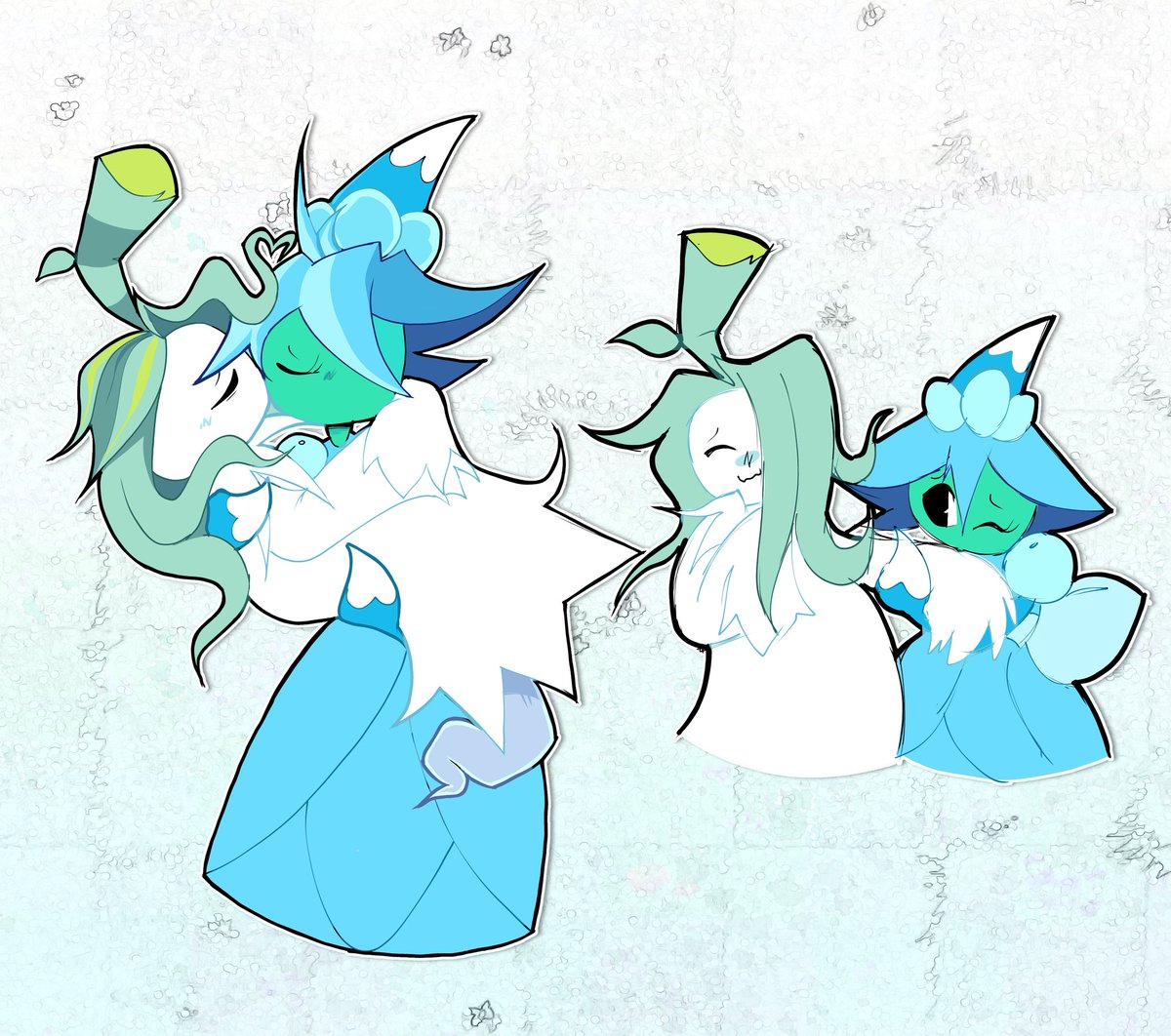 i_mixen's tweet image. guys, guys, hey guys, guys

#pvz #winterghoul