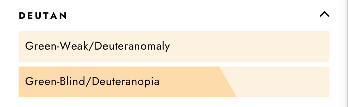 Im_Artyy's tweet image. Used a site to try and simulate what it might look like to the artist and this is pretty interesting