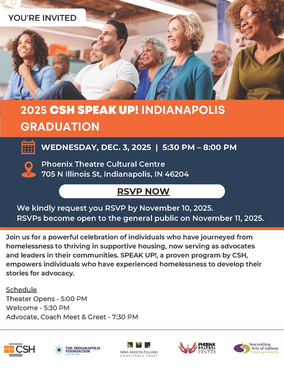 The tropes we believe about homelessness are all wrong. Speak Up! brings the real-life stories of our unhoused neighbors into public discourse.  buff.ly/WKzkAeX