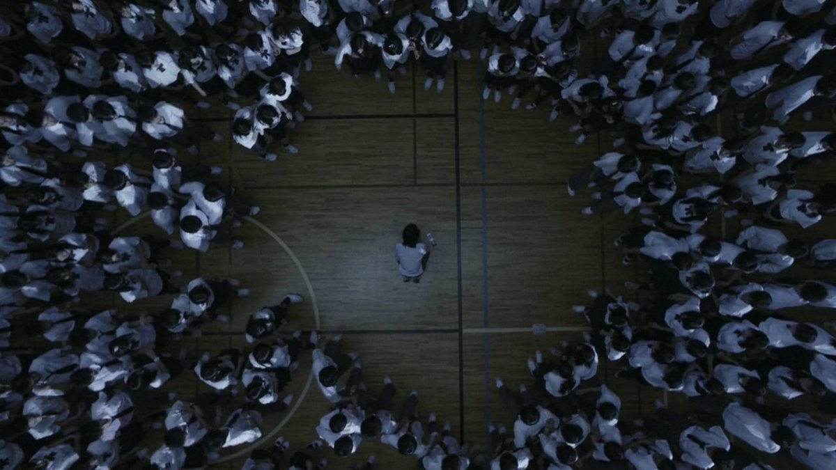 filmforever87's tweet photo. Confessions (2010)

Director:
Tetsuya Nakashima

Starring:
Takako Matsu
Masaki Okada
Yoshino Kimura
Yukito Nishii
Kaoru Fujiwara
Ai Hashimoto
Mana Ashida https://t.co/cmYvorhf4i