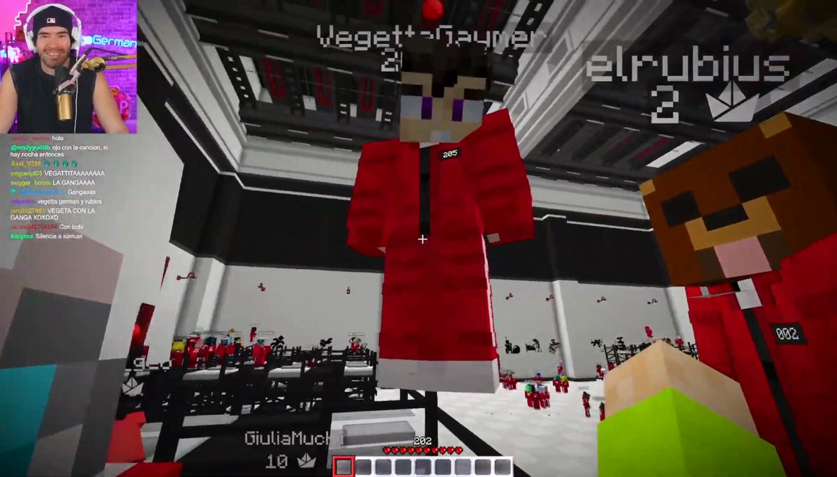 Nunca pensé que pudiese resumir la infancia de medio globo terráqueo en una imagen 

Gracias, Squid craft 4 

#SquidGame #Minecraft #sq