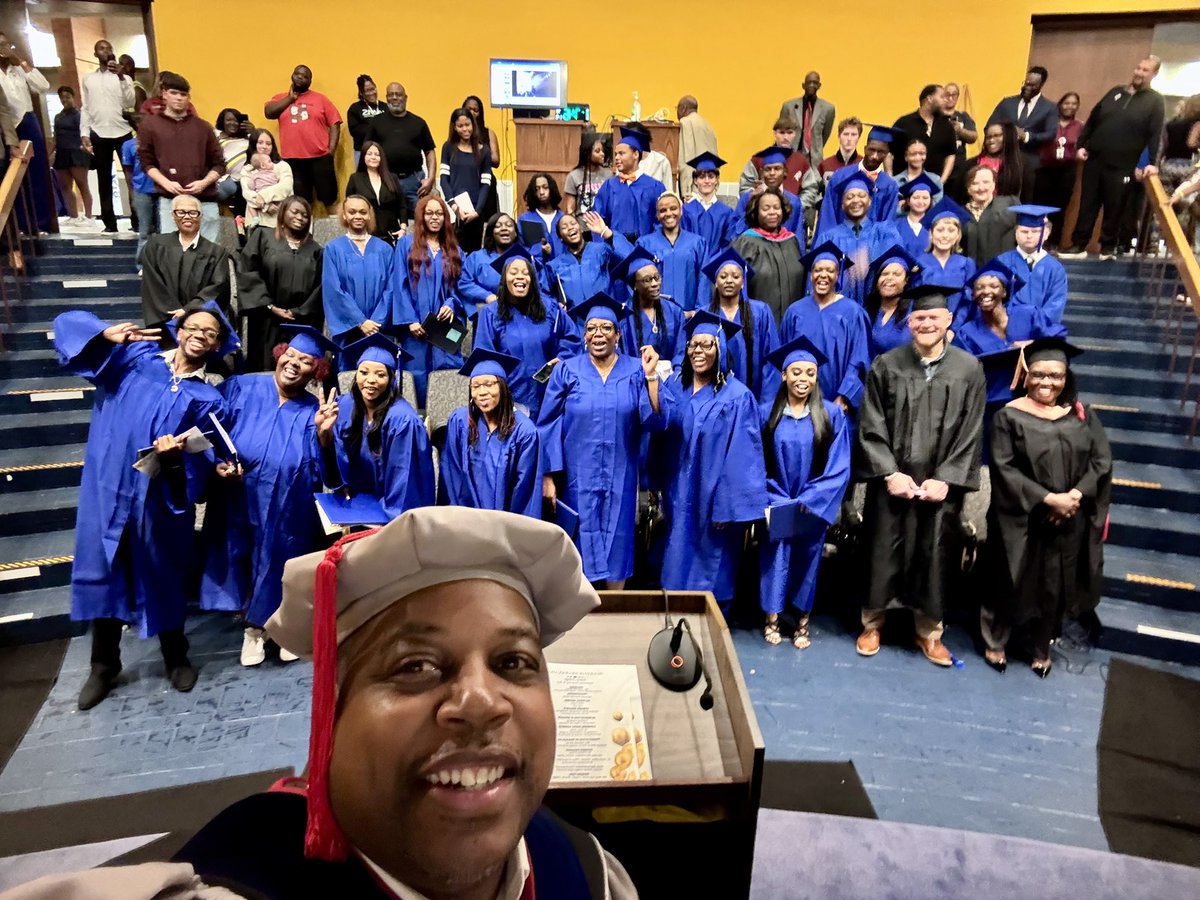 Thank you to State Rep Tara Shepherd and Shorter College for inviting me to speak at your Adult Education, CNA, GED, and WAGE graduation.

To President Dr Jeffery Norfleet and the entire Adult Education team, it was an honor.