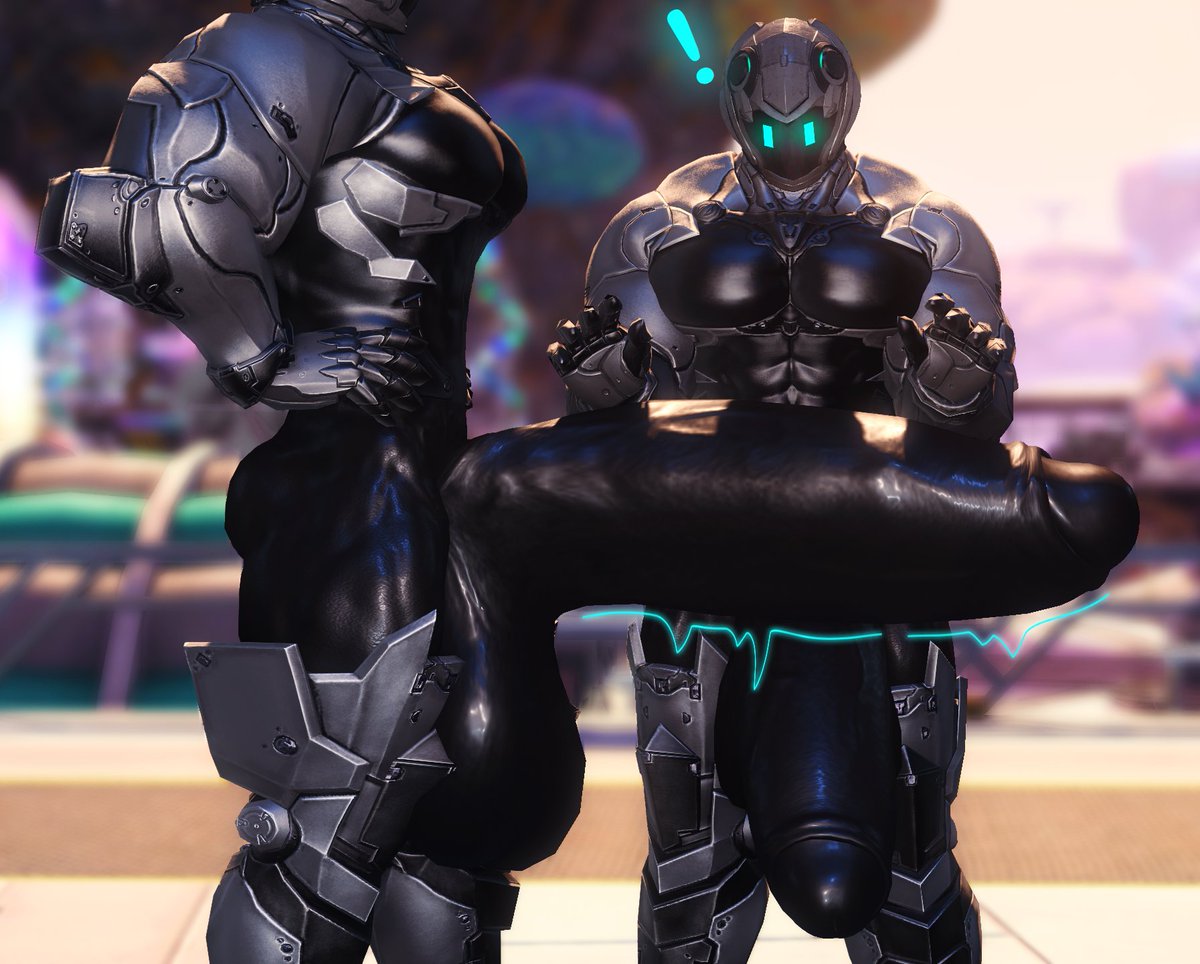 Dick so good, he had to hire a clone 😳