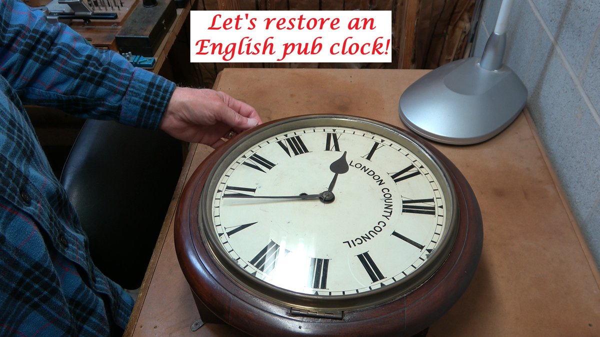 daltondrone's tweet photo. Restoration of an English pub clock https://t.co/Kijp24XrJb via @YouTube https://t.co/X36j5udz3U