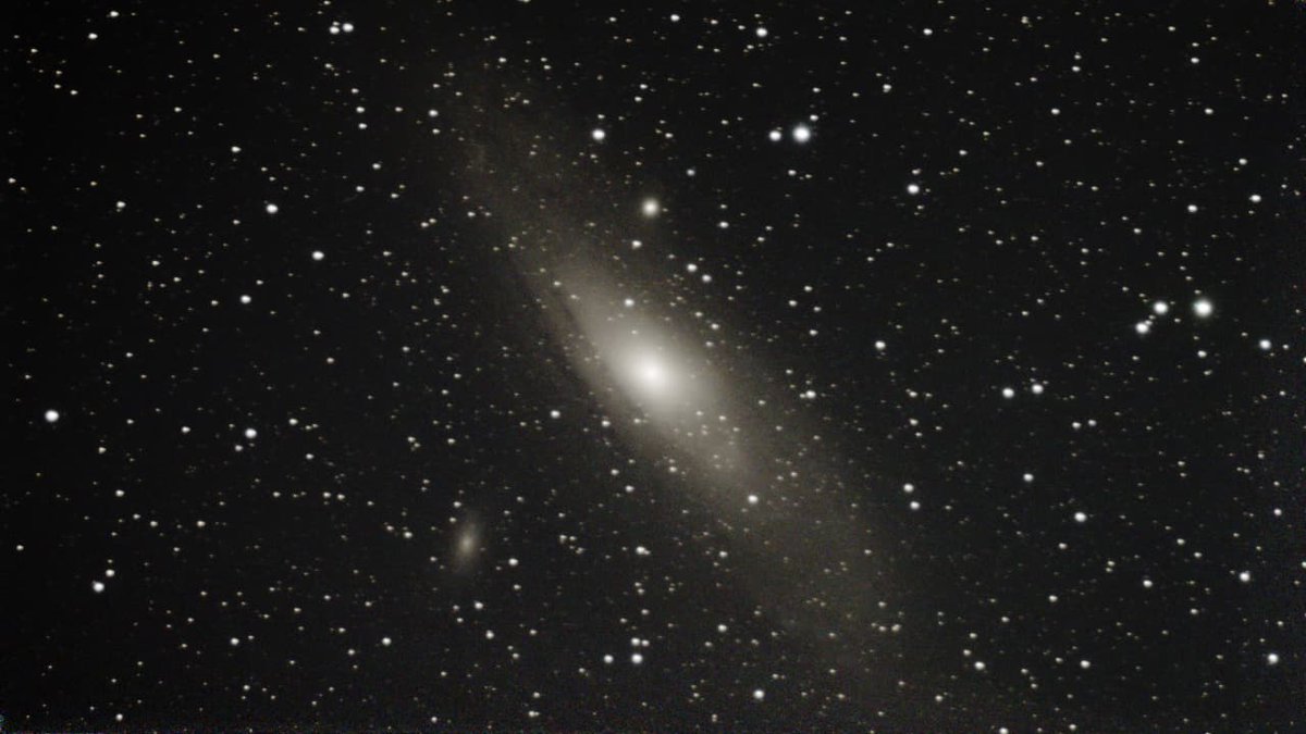 IssColomboB's tweet image. Galaxia de Andromeda
M31
Tomada el 29  de octubre.
Paredones, Chile