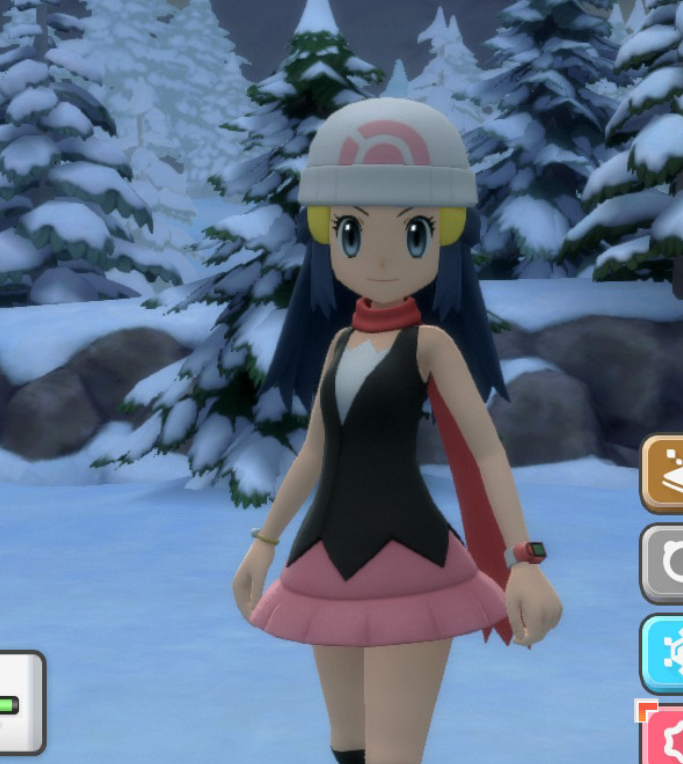 OoCPokemon's tweet image. winter is coming