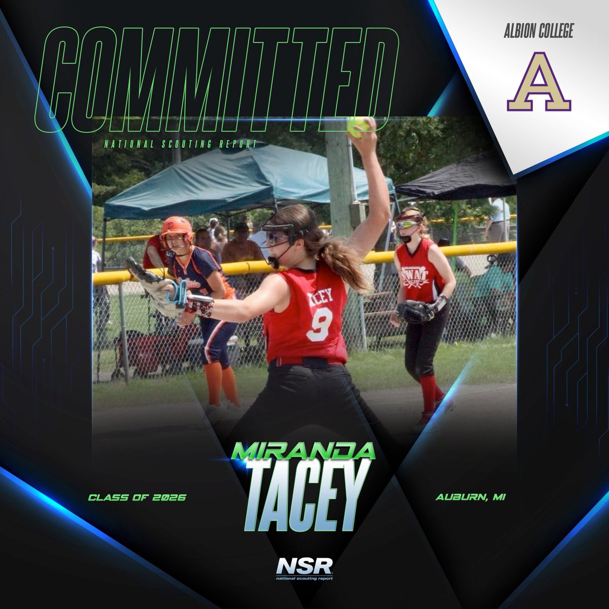nsrnow's tweet image. 🚨#CommitmentAlert🚨
Congrats to #NSRsoftball 2026 grad Miranda Tacey for committing to Albion College!💪🥎
 
👤 Coach Rachel Brown 
#NSRcommit
#NSRMirandaTacey

#NSRcommit #collegerecruiting #success #teamwork #nsrathlete #sports #goals 
#motivation #collegeathlete #nsrnow…