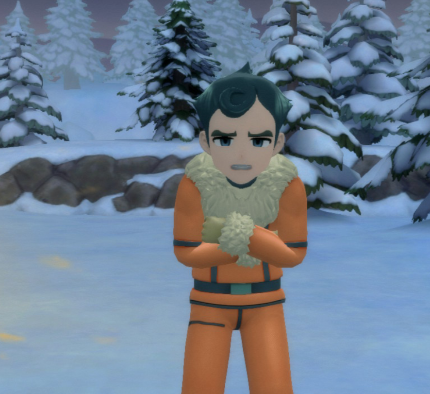 OoCPokemon's tweet image. winter is coming