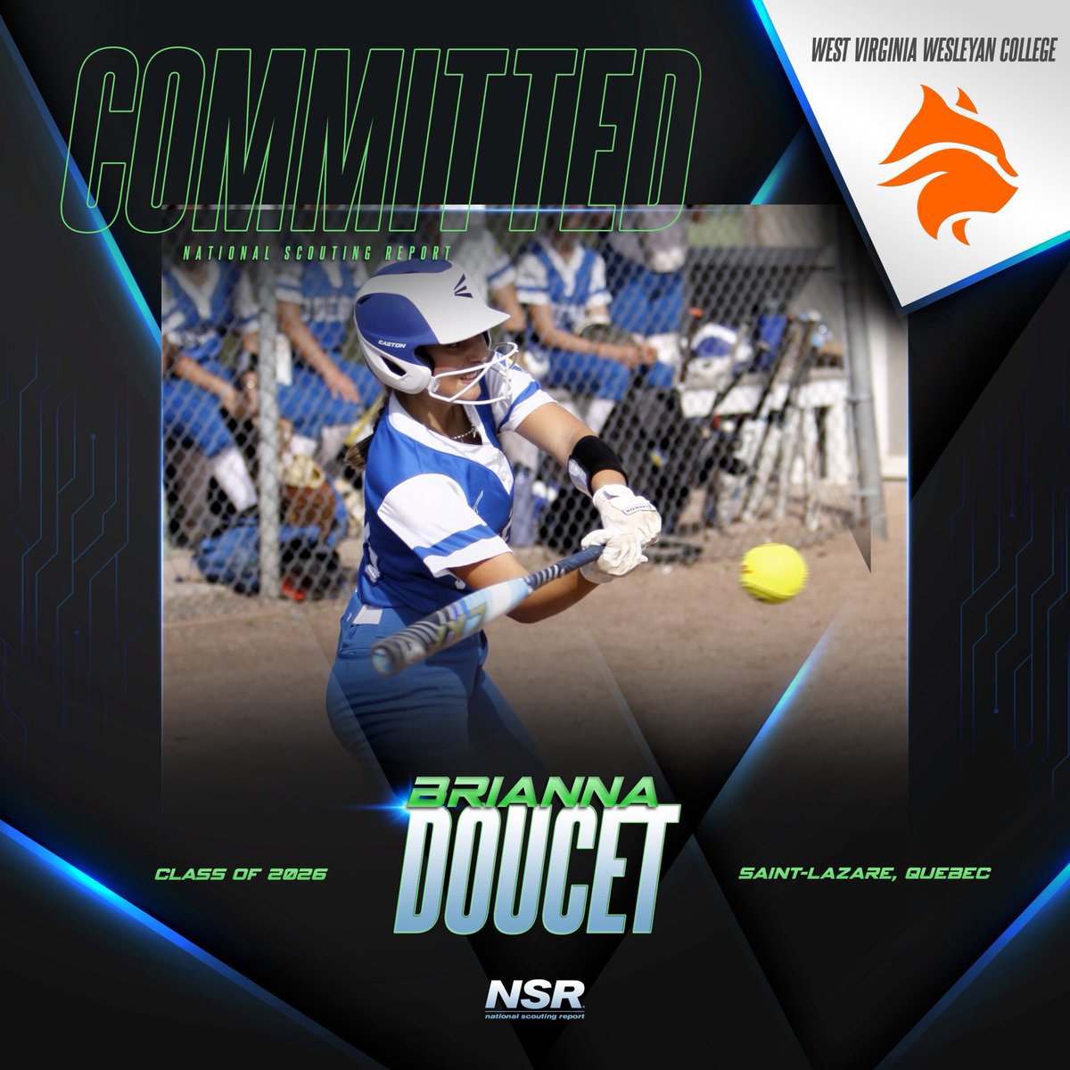 nsrnow's tweet image. 🚨#CommitmentAlert🚨
Congrats to #NSRsoftball 2026 grad Brianna Doucet for committing to West Virginia Wesleyan College!💪🥎
 
👤 Coach Rachel Brown 
#NSRcommit
#NSRBriannaDoucet

#NSRcommit #collegerecruiting #success #teamwork #nsrathlete #sports #goals 
#motivation…