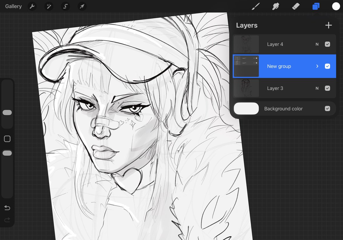 work on pieces for my portfolio for the industry? 🙅‍♀️🙅‍♀️🙅‍♀️

work on fanart for a game i don’t play? 🙂‍↕️🙂‍↕️🙂‍↕️