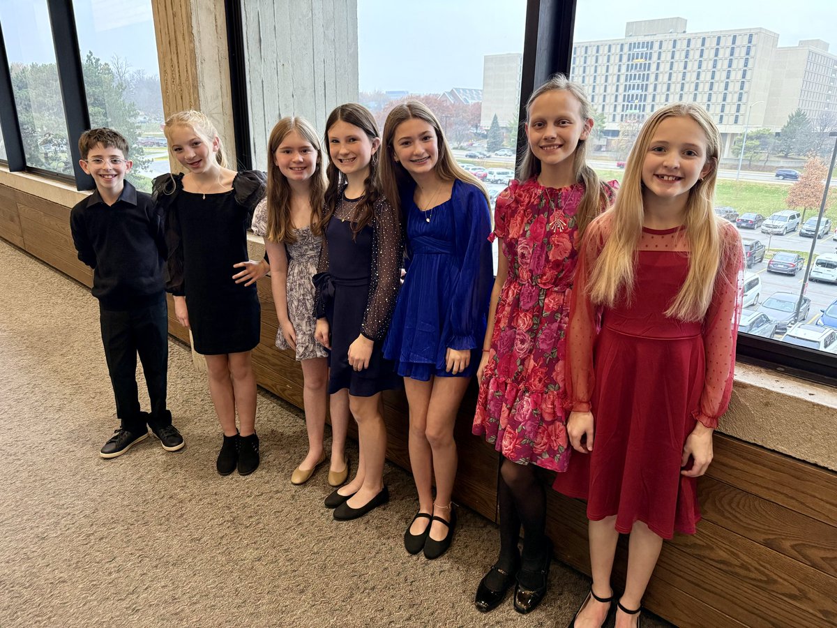 What a day!! I’m so proud of these students for representing DCG so well in the 2025 5th and 6th Grade Opus Honor Choir! ❤️-Mrs. Augustine