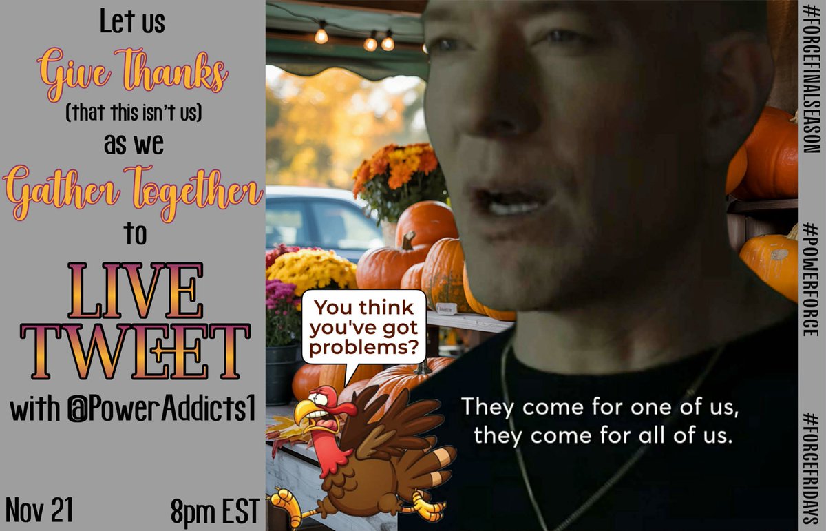 The Power Addicts tweet media