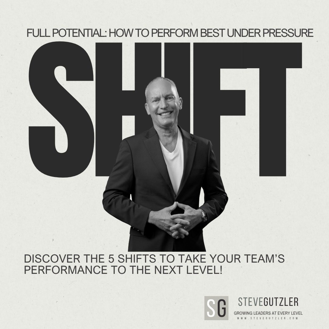 SteveGutzler's tweet image. Our most popular Program #Keynote #Workshop Let’s inspire your organization and team for 2026 steveGutzler.com