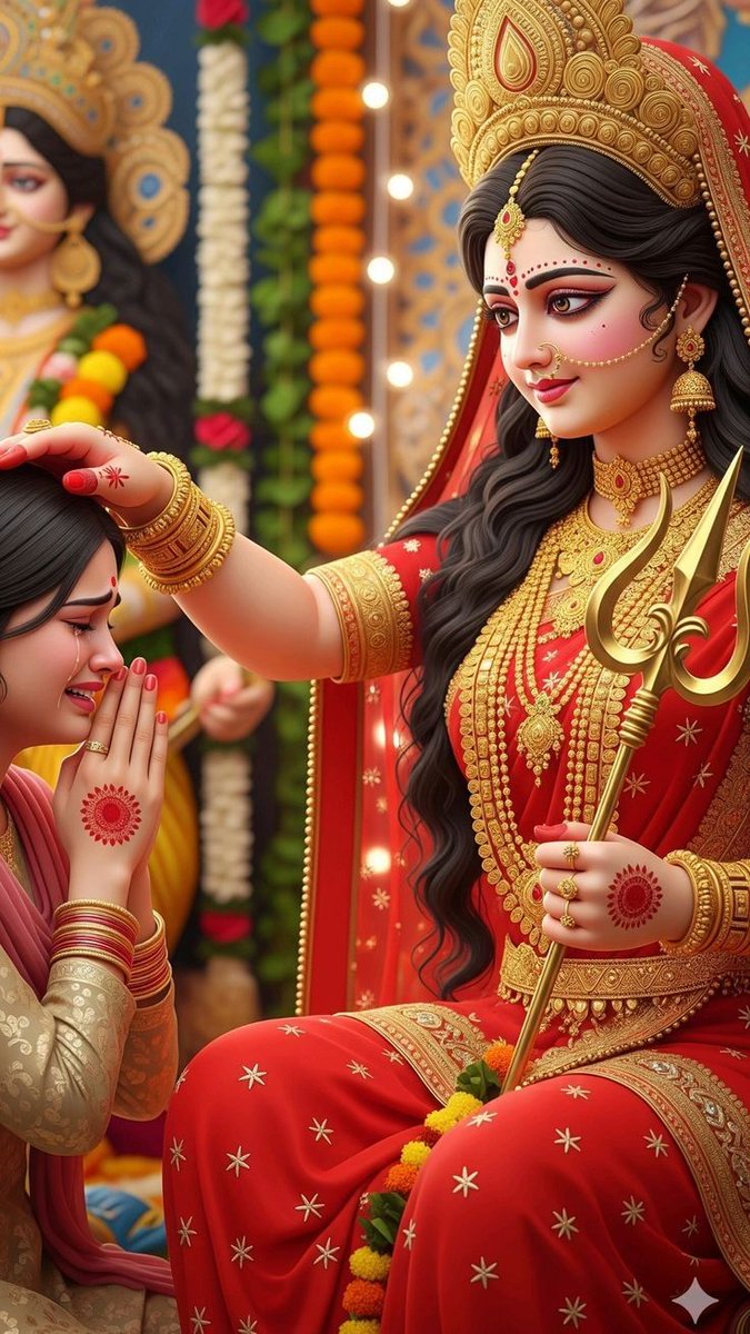 🌼!!"जय मां जगदम्बा भवानी"!!🔱

अब मेरी भी सुनो, हे मात भवानी।
मैं तेरा ही बालक हूँ, जगत महारानी।।

आदिशक्ति माता पार्वती मईया सभी का कल्याण करना।।🙏❤️