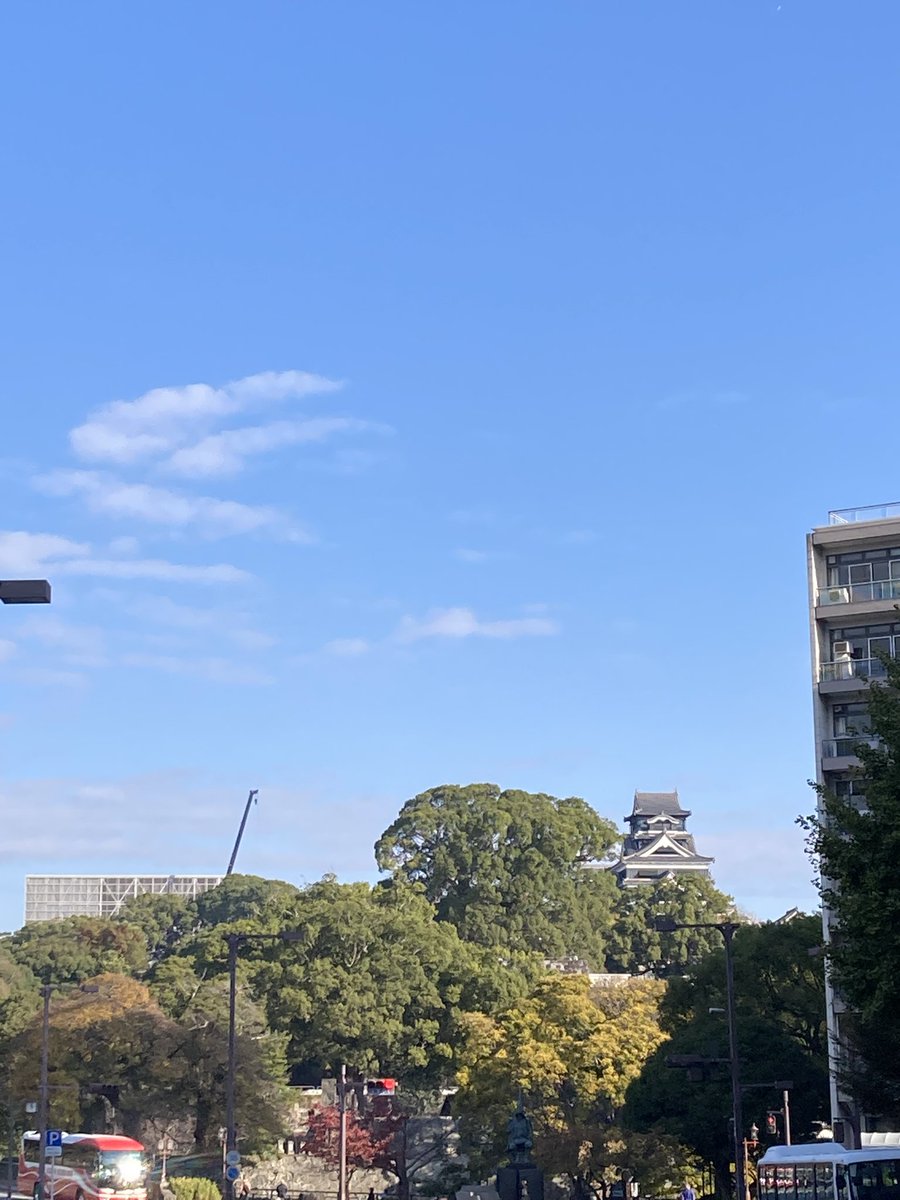 熊本ありがとう😊
今回の出張も満点💯でした。
さてとお家に🏠帰りますか🚗