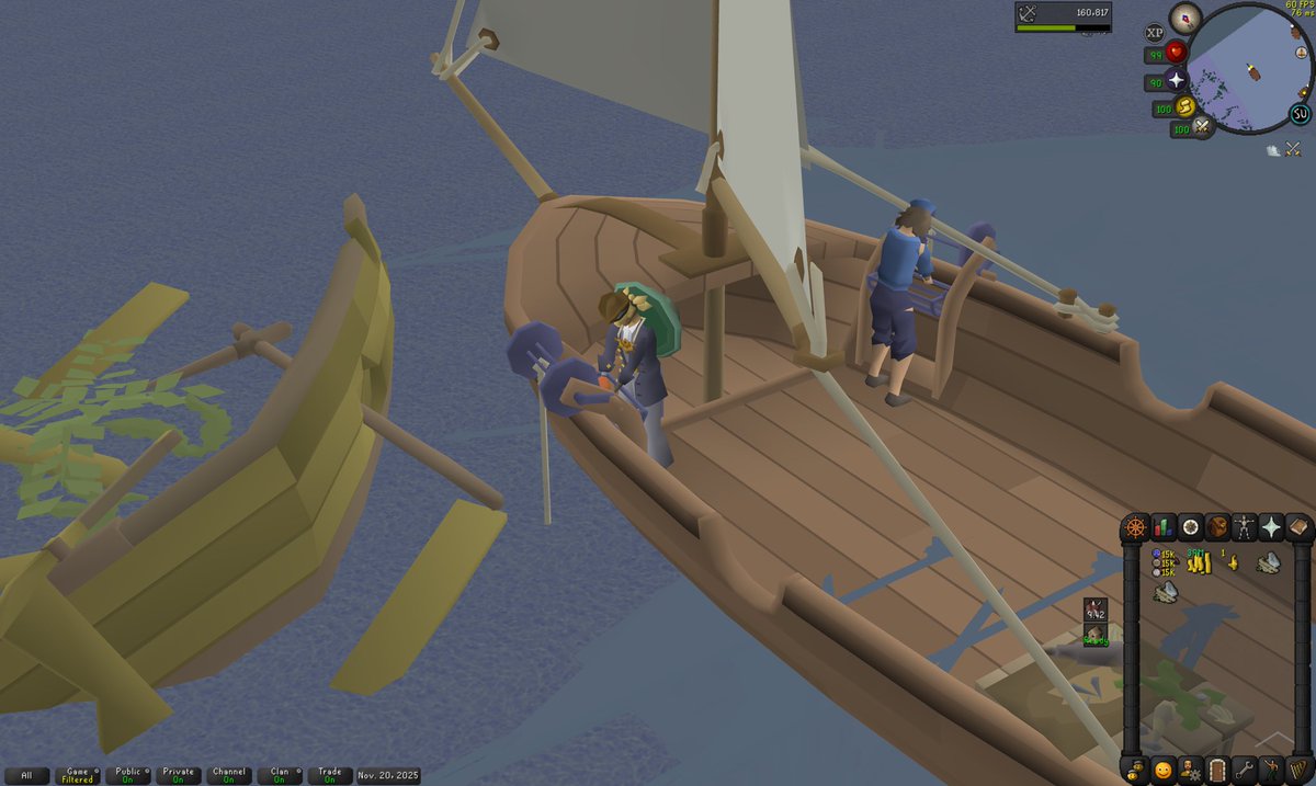 OS_Trizzy's tweet image. Unsure of how many hours I’ve put in, but the last 24 have been a blast.

Without playing the Alpha or Beta, went in completely blind. It was fun doing the new quests without any guides. 

Just about to hit 55 and it’s off to the second Barracuda Trials. 😁