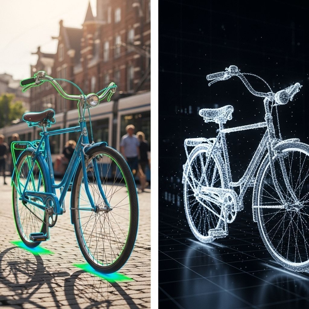 PyImageSearch's tweet image. Ever wished you could turn any object in a photo into a 3D model? A fascinating project from Meta AI, SAM-3D, does exactly that by lifting 2D masks into 3D point clouds. 

What are your thoughts on this? 

You can explore the model here: huggingface.co/facebook/sam-3… 
#AI #3D