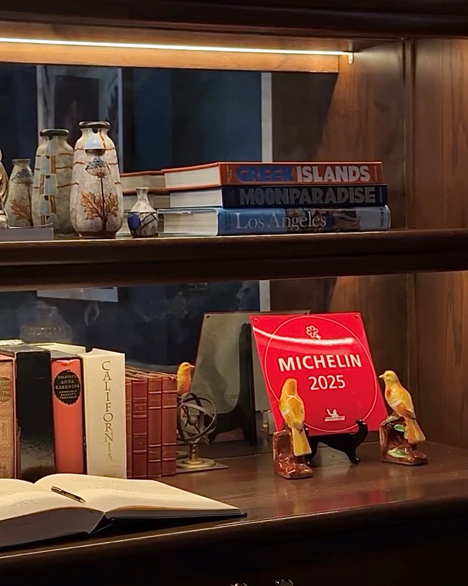 GeorgianHotelSM's tweet image. When you hit all the right keys.
#MichelinGuide #MichelinKey #LeadingHotelsOfTheWorld #BoutiqueHotels #TheGeorgian