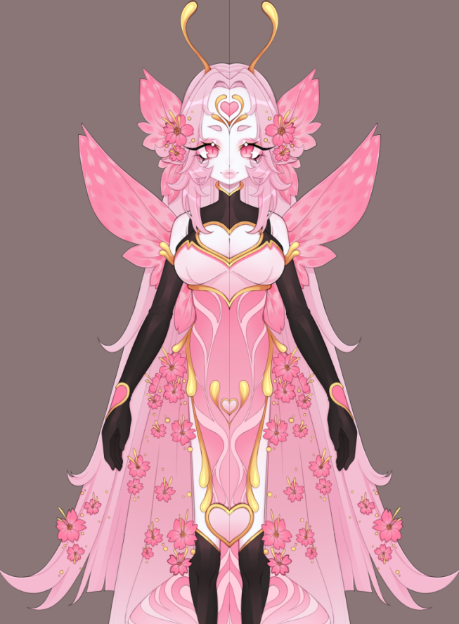 Sakura Fairy Adoptable?? 👀

Made her on my sketch model base! So I'll have an example for the add-on. She's available for offers if anyone's interested!