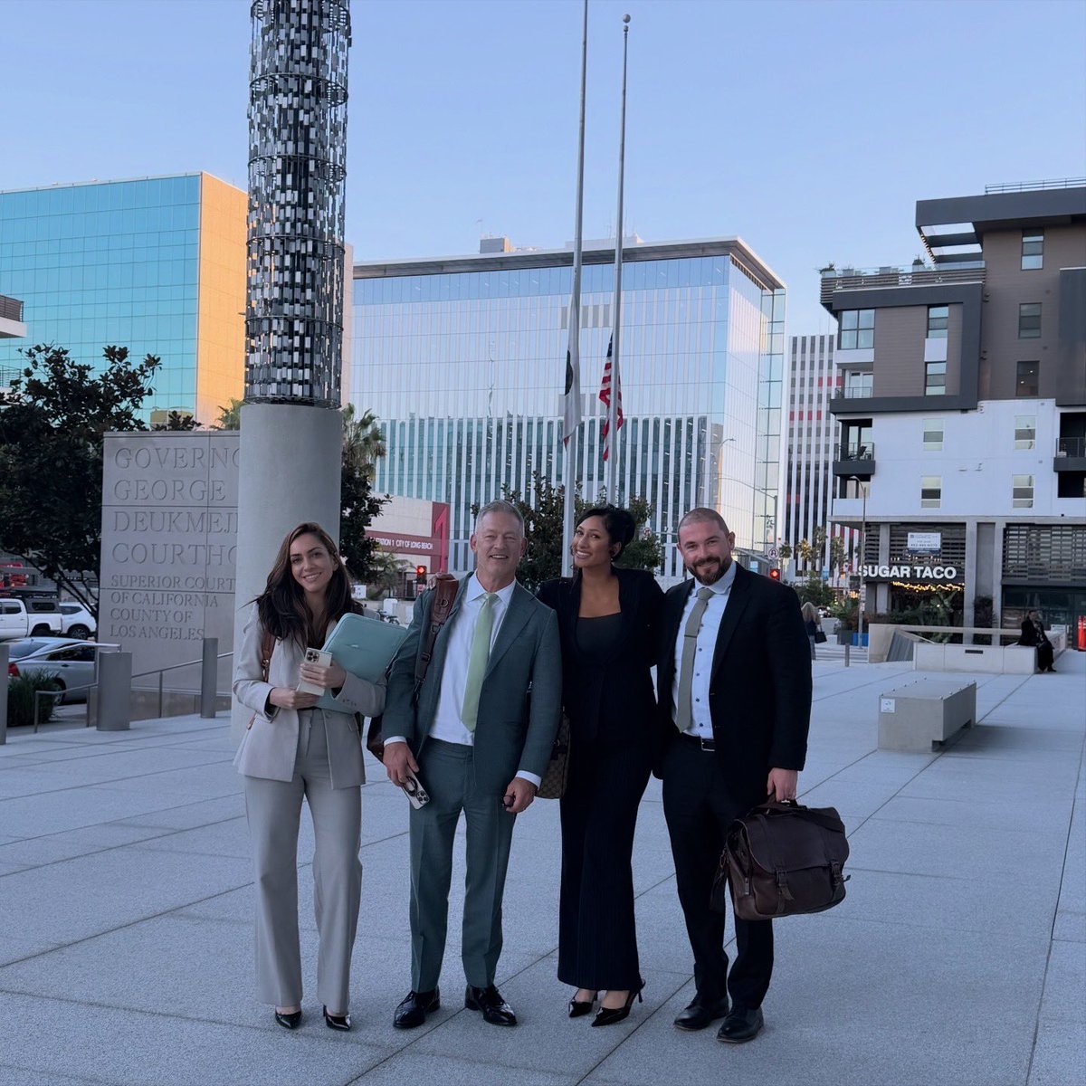 _tinaparmar's tweet photo. Another full day in trial with the trial King Michael Alder. Watching the structure of a closing argument come together in real time is its own education. A reminder that trial work isn’t just advocacy it’s discipline, preparation, and knowing exactly when to press a point. https://t.co/05t8wigVfU