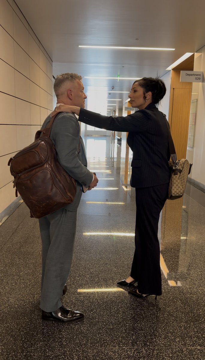 Another full day in trial with the trial King Michael Alder. Watching the structure of a closing argument come together in real time is its own education. A reminder that trial work isn’t just advocacy it’s discipline, preparation, and knowing exactly when to press a point.