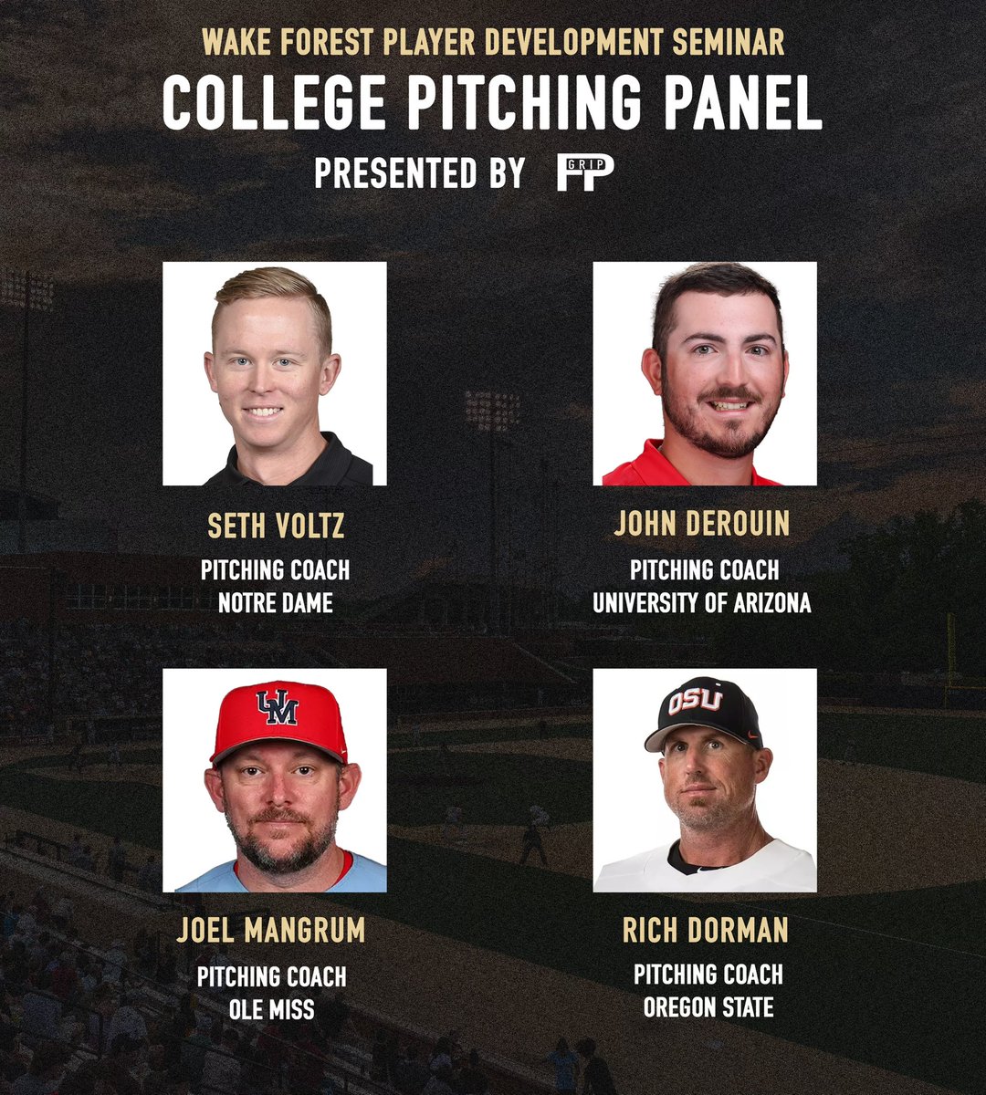 Wake Baseball Player Development tweet media