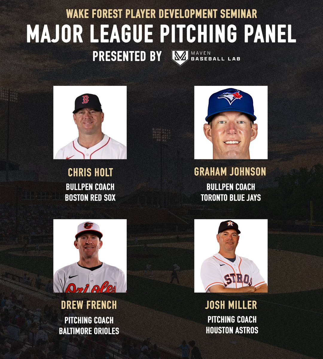 Wake Baseball Player Development tweet media