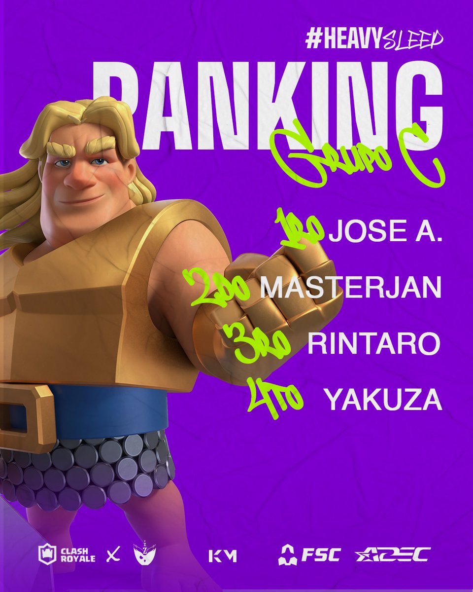 Heavy Sleep League tweet media