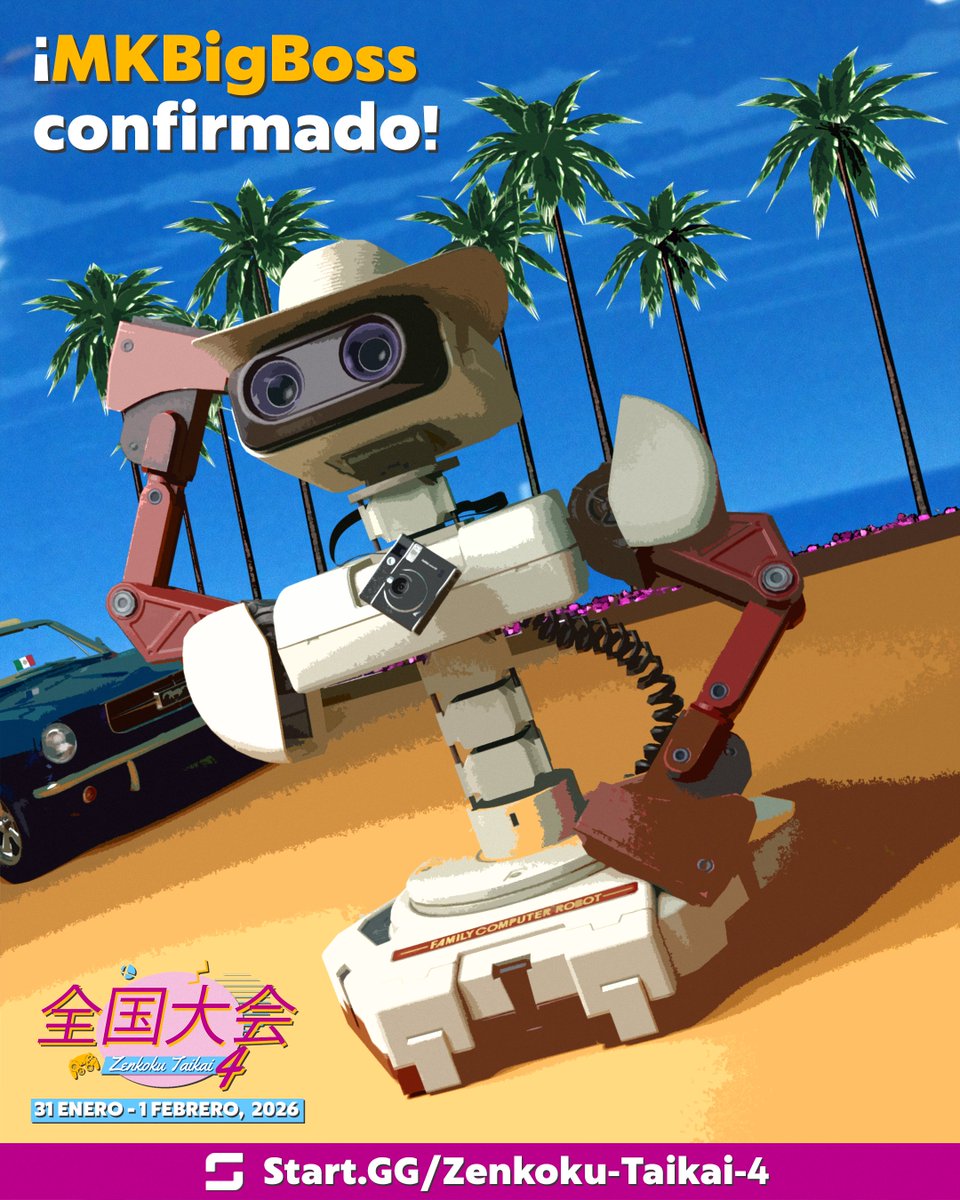 CarasuEsports's tweet photo. ¡Gracias a @Chagspc podemos confirmar a @MKBigBoss_SSBU en Zenkoku Taikai 4! 

¡El nivel de este torneo estará increíble! https://t.co/teFwusCtzc