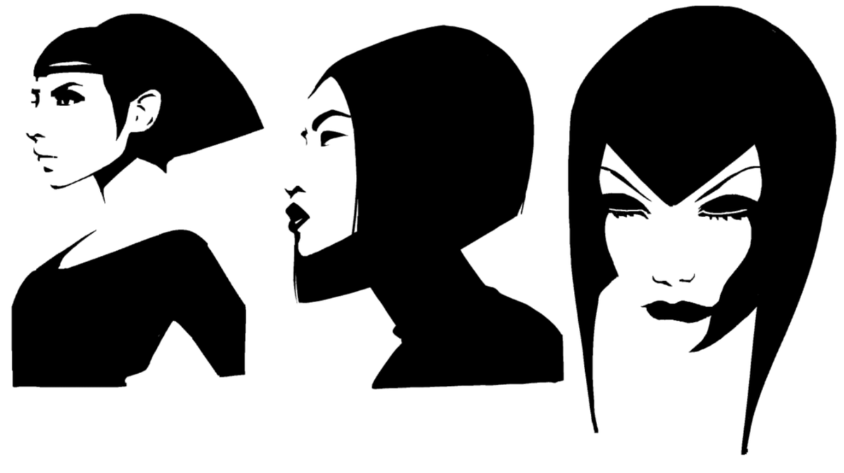 Lavettico's tweet photo. I've been trying out reducing images to just black and white lately and I gotta say it is very fun and helpful in trying to identify where light and dark congregate in specific lightings! https://t.co/dq91jO7SPW