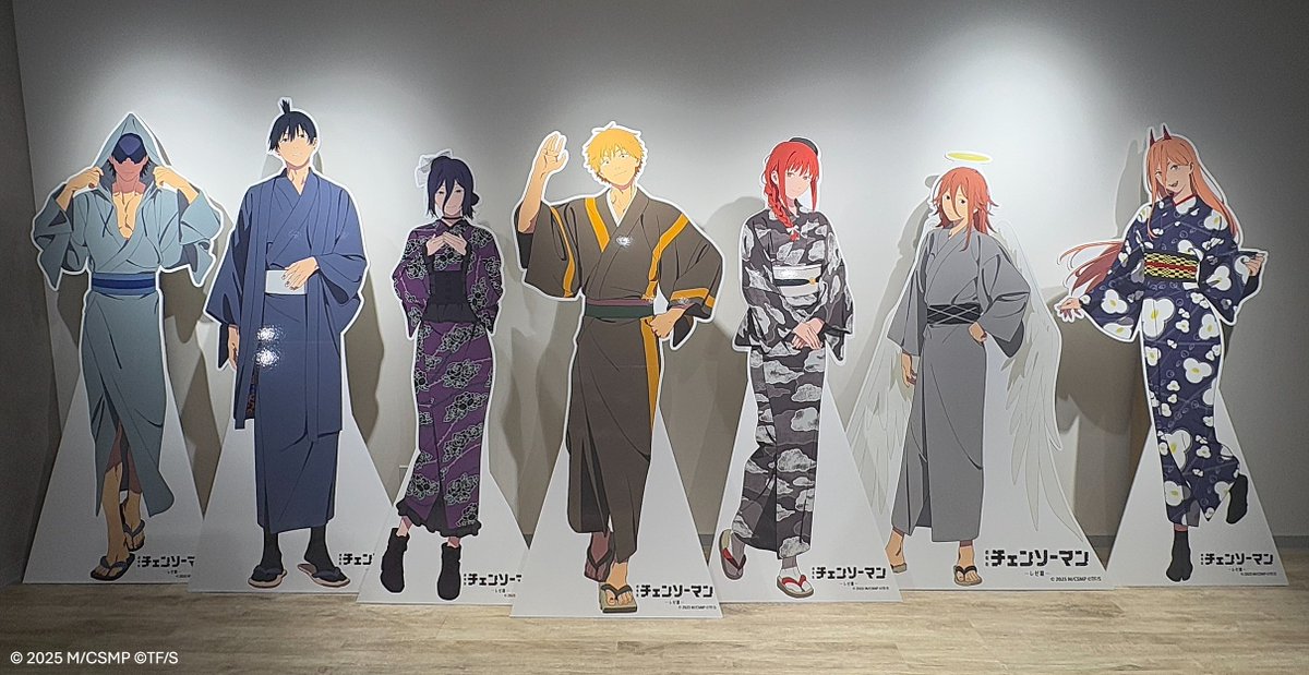 劇場版『チェンソーマン レゼ篇』 OMATSURI POP UP SHOP