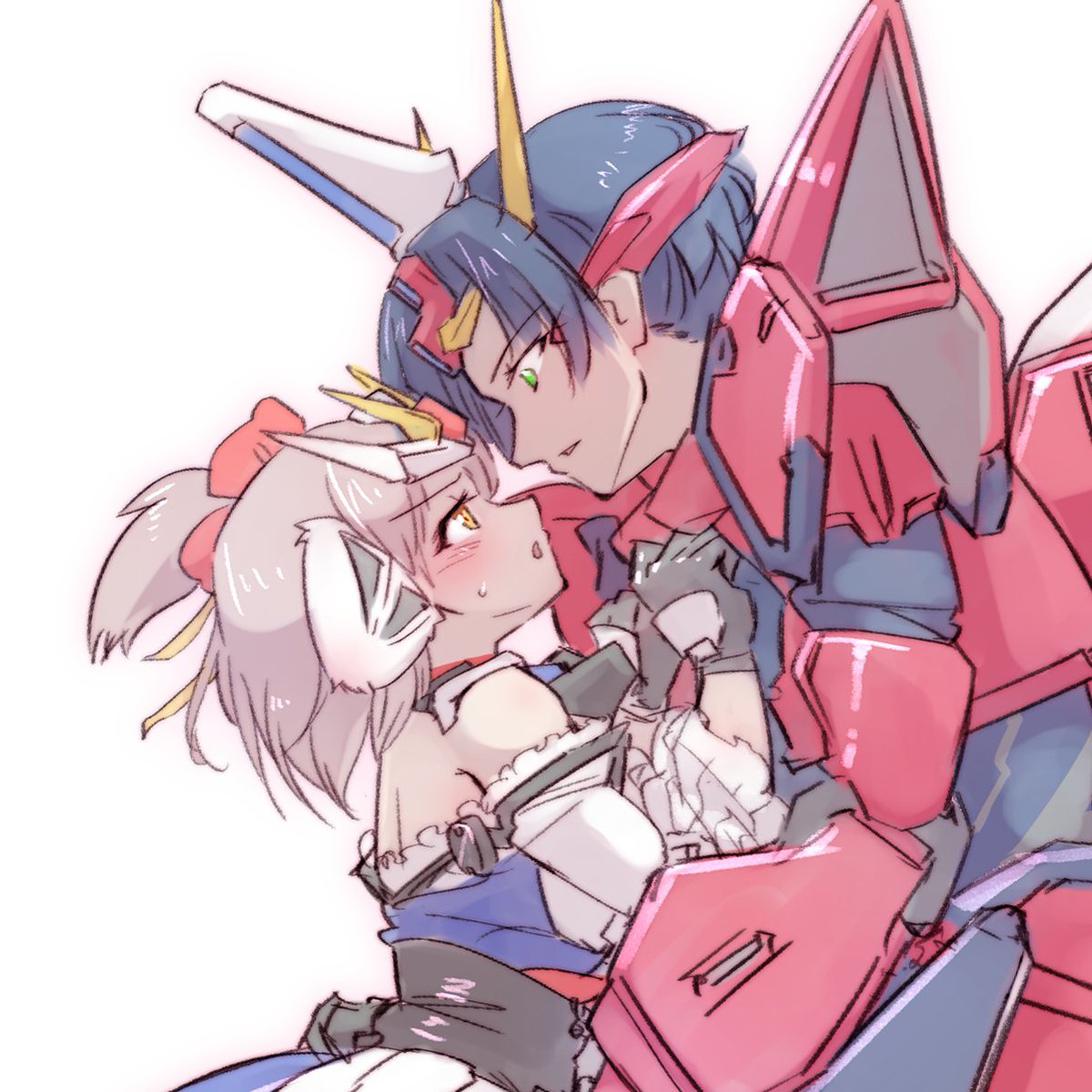 うちの子で実質夫婦みたいな扱いをしているコンビたち。
 #いい夫婦の日 