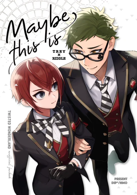 当サークルが過去発行したトレリド本 ・トレリドがデートする話【Maybe this is】 ・リドルが結婚する話【そばできみをみていた】 上記作品のとらのあな様での委託期間が終了するため今後はイベント会場のみでの頒布となります。 通販でお求めの方はツリーに通販ページURLを繋げておきます