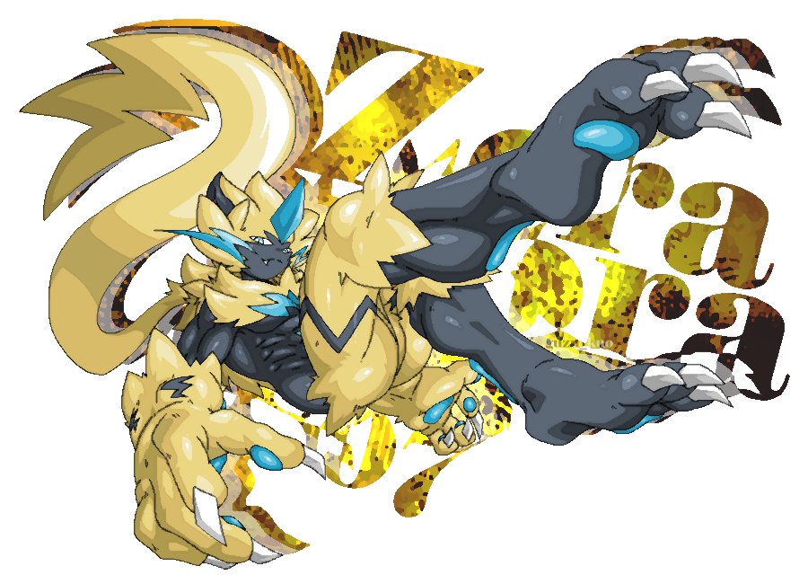 guzu_kuo's tweet image. メガ進化、おめでとう㊗️⚡（再揭）
#ゼラオラ