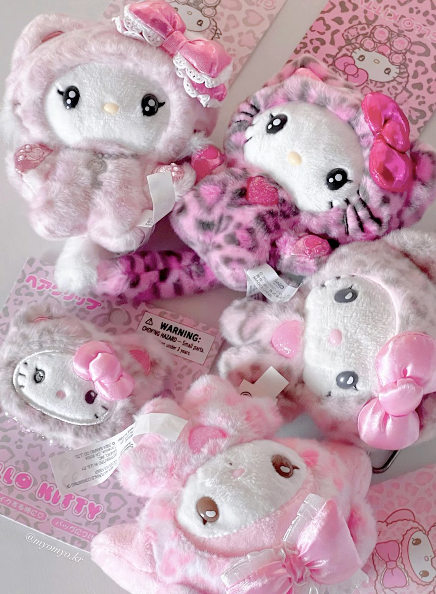 myomyo_kr's tweet image. 갸루쿠마 1탄+2탄 핑크 조합𓂃 ໒꒱ 𓈒♡