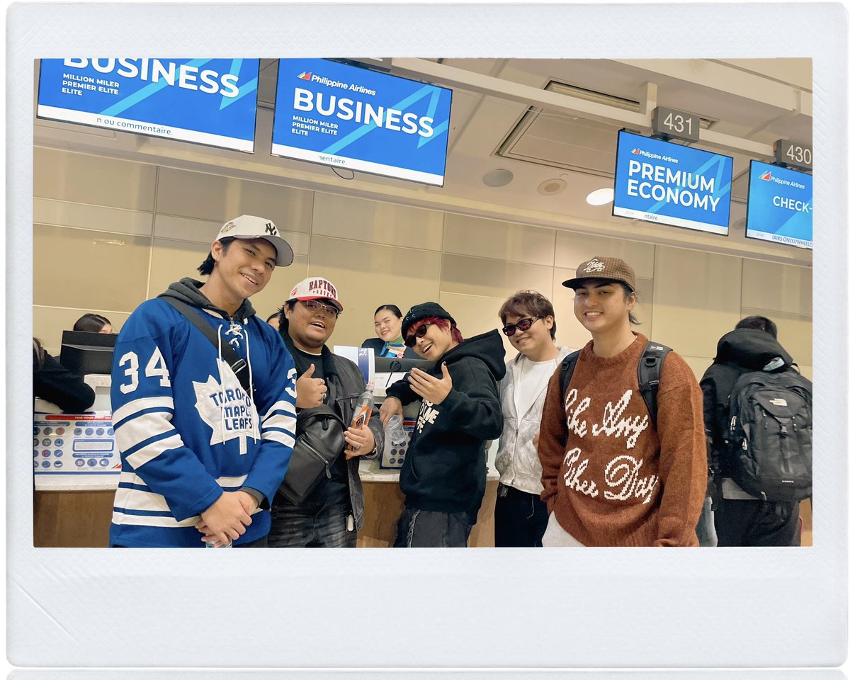 cupofjoemusic's tweet image. Home sweet home! Big thanks to PAL for flying us back after an unforgettable US–Canada Tour. What’s our next stop? 👀✨