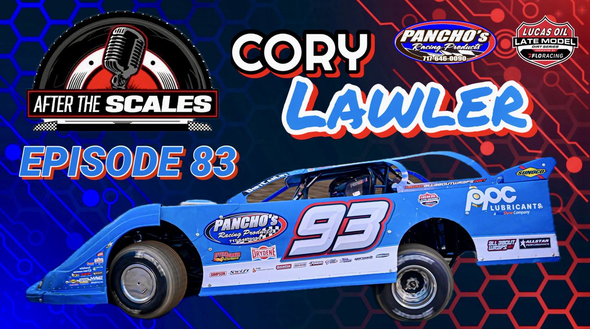 🎥 youtu.be/o2wOoqHLxT8?si…

Had a great conversation with <a href="/lucasdirt/">#𝗟𝘂𝗰𝗮𝘀𝗗𝗶𝗿𝘁 🏁</a> Late Model driver Cory Lawler last night. We talk about his 2025 season, traveling on the road with his dad, running a family business, expectations for next year, and more! Check it out!