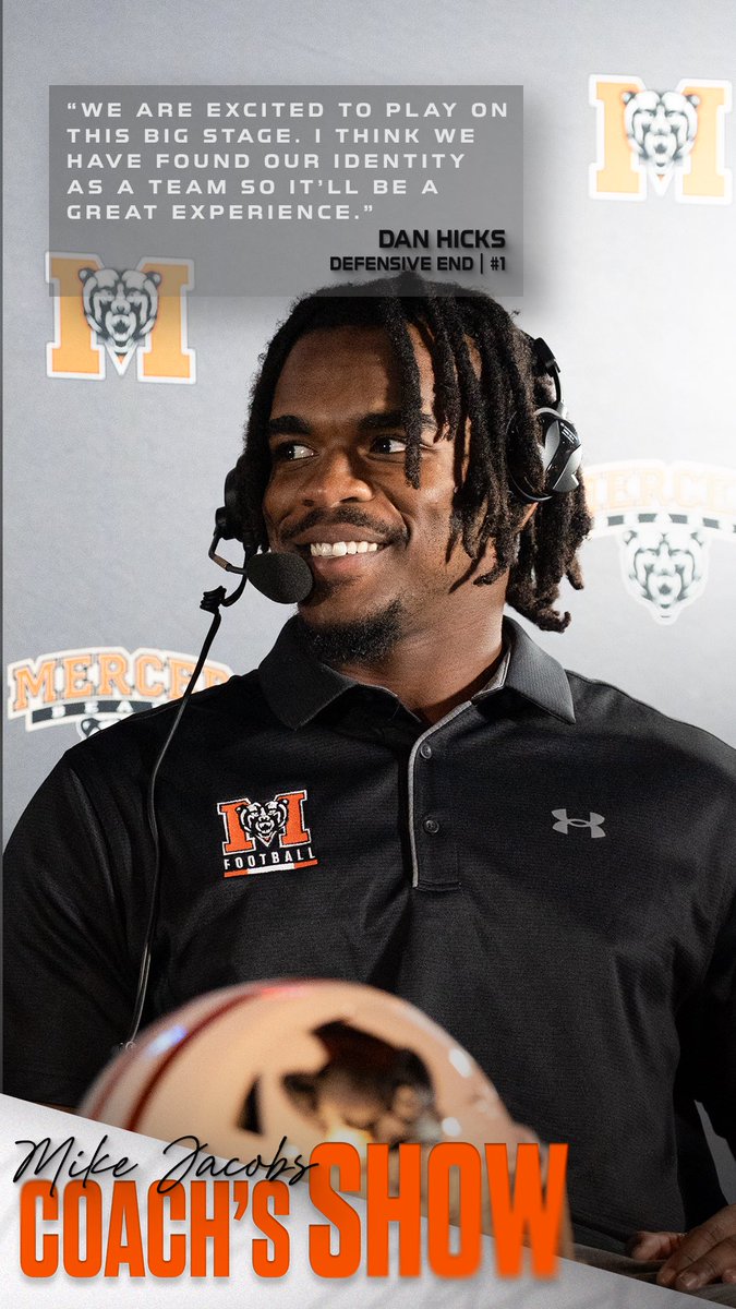Mercer Football tweet media