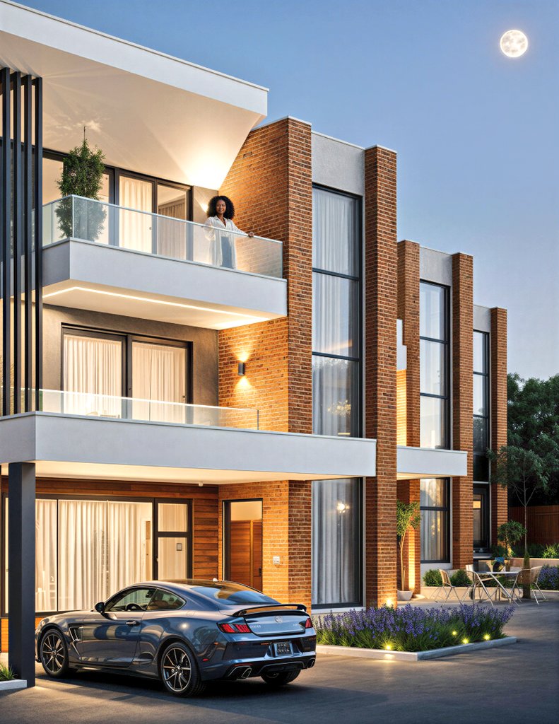 Constra_'s tweet image. Design that inspires. A townhouse project redefining modern living with timeless architectural expression.

🏠 Project Type: 5-Bedroom Mansion
📍 Location: Kiambu, Kenya
📏 Status: Design Phase

PROJECT TEAM:
🧩 Design by: @ArchitectMwangi
🏗️ Structural Input: Undisclosed 
🔨…