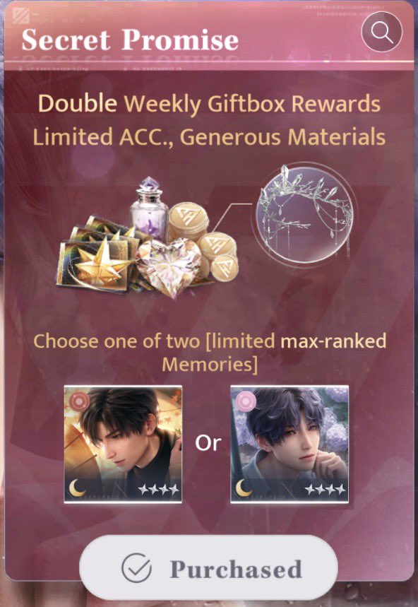 xSailorQueeniex's tweet image. 🎉Secret Promise Giveaway🎉

-2 winners
-Must be comfortable sharing login information (infold bound account)
-follow + like + repost
-optional: comment anything positive (let’s spread some kindness in this fandom🥰)

Giveaway ends Monday November 24th, 2pm (UTC -5)

Thank you to…