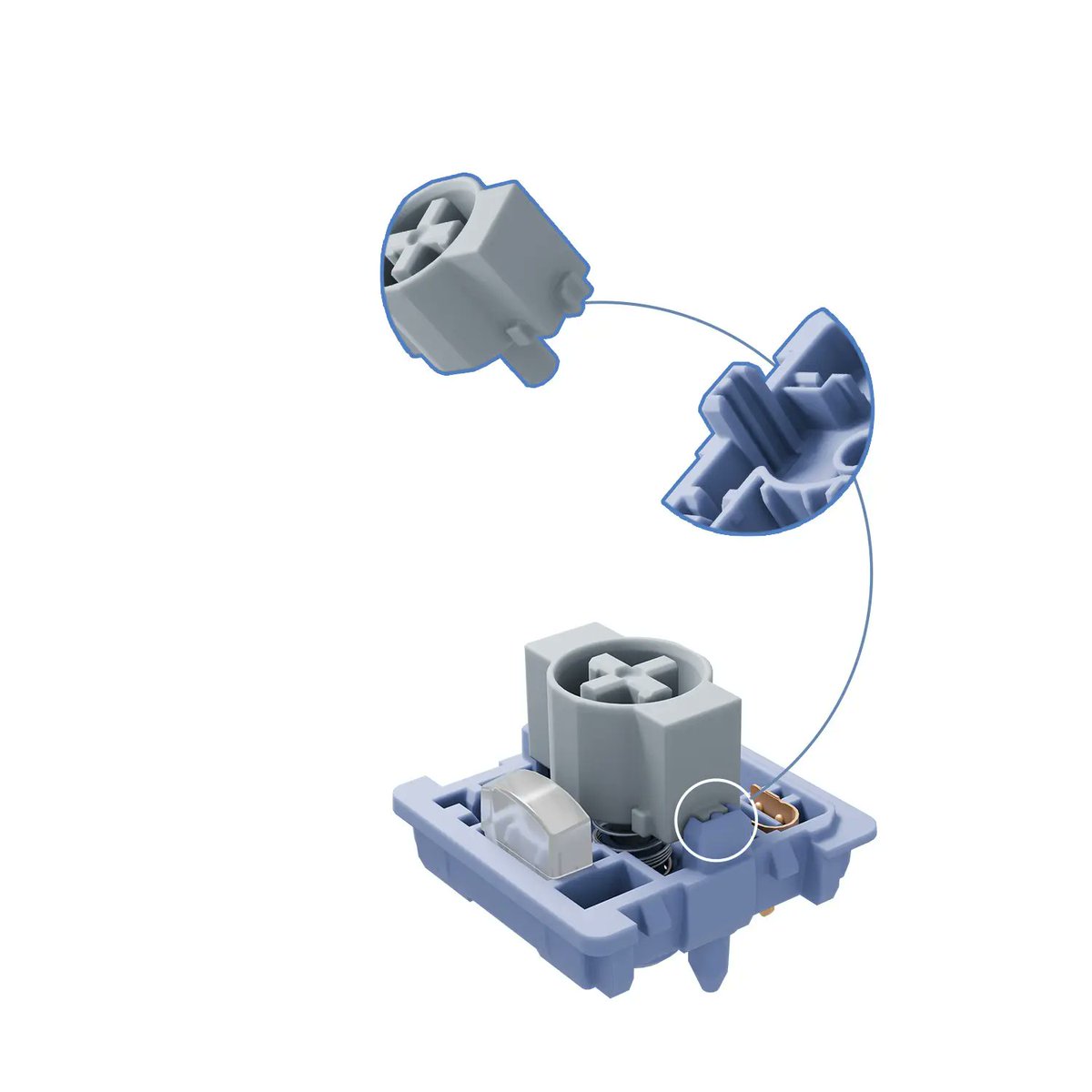 Gateron LowProfile 3.0 GrayHeron軸

✅ハイプロファイル &amp; ロープロファイルの両方に対応する薄型スイッチ
薄型ながら汎用性が高く幅広いキーボードで使用可能

✅ハイプロファイルに近い打鍵感
薄型でもしっかりした打鍵感を実現

✅デュアルレール構造と同様に高い安定性を確保